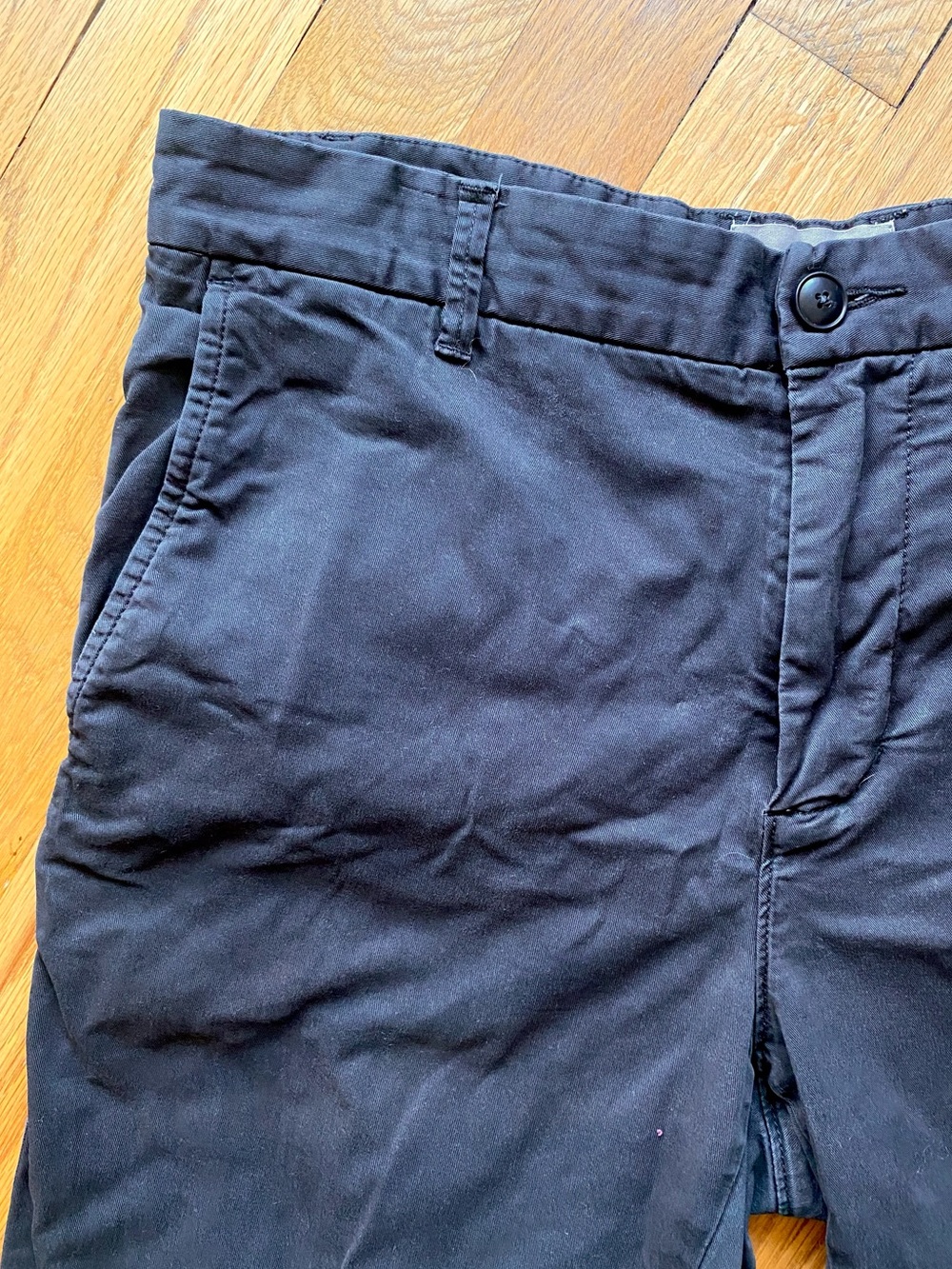 Everlane Black Slim Fit Men's Performance Chino Pants